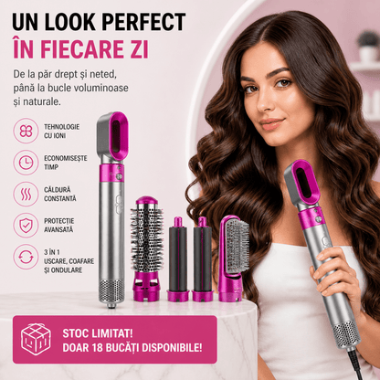 CurlEase Pro™ – Ondulator Profesional pentru Bucle Perfecte - Aura Store - Reduceri Online România, CurlEase Pro™ – Ondulator Profesional pentru Bucle Perfecte - Incaltaminte Online