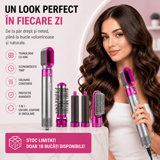 CurlEase Pro™ – Ondulator Profesional pentru Bucle Perfecte - Aura Store - Reduceri Online România, CurlEase Pro™ – Ondulator Profesional pentru Bucle Perfecte - Incaltaminte Online