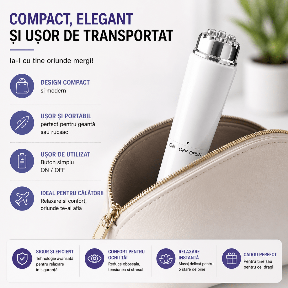EyeRelax Pro™ – Masajer pentru Relaxarea Ochilor - Aura Store - Reduceri Online România, EyeRelax Pro™ – Masajer pentru Relaxarea Ochilor - Incaltaminte Online