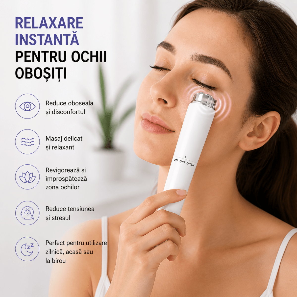 EyeRelax Pro™ – Masajer pentru Relaxarea Ochilor - Aura Store - Reduceri Online România, EyeRelax Pro™ – Masajer pentru Relaxarea Ochilor - Incaltaminte Online