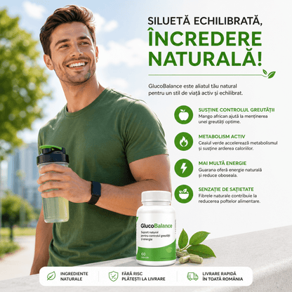 GlucoBalance™ – Capsule pentru Controlul Greutății și Energie - Aura Store - Reduceri Online România, GlucoBalance™ – Capsule pentru Controlul Greutății și Energie - Incaltaminte Online