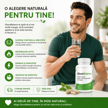 GlucoBalance™ – Capsule pentru Controlul Greutății și Energie - Aura Store - Reduceri Online România, GlucoBalance™ – Capsule pentru Controlul Greutății și Energie - Incaltaminte Online