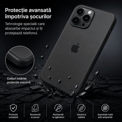 GraphiteShield™ – Husă Premium Grafit pentru iPhone 14 - Aura Store - Reduceri Online România, GraphiteShield™ – Husă Premium Grafit pentru iPhone 14 - Incaltaminte Online