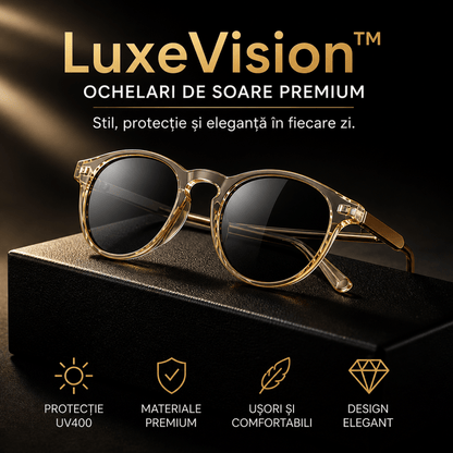 LuxeVision™ – Ochelari de Soare Premium - Aura Store - Reduceri Online România, LuxeVision™ – Ochelari de Soare Premium - Incaltaminte Online