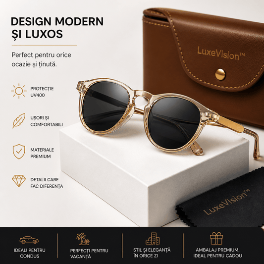 LuxeVision™ – Ochelari de Soare Premium - Aura Store - Reduceri Online România, LuxeVision™ – Ochelari de Soare Premium - Incaltaminte Online