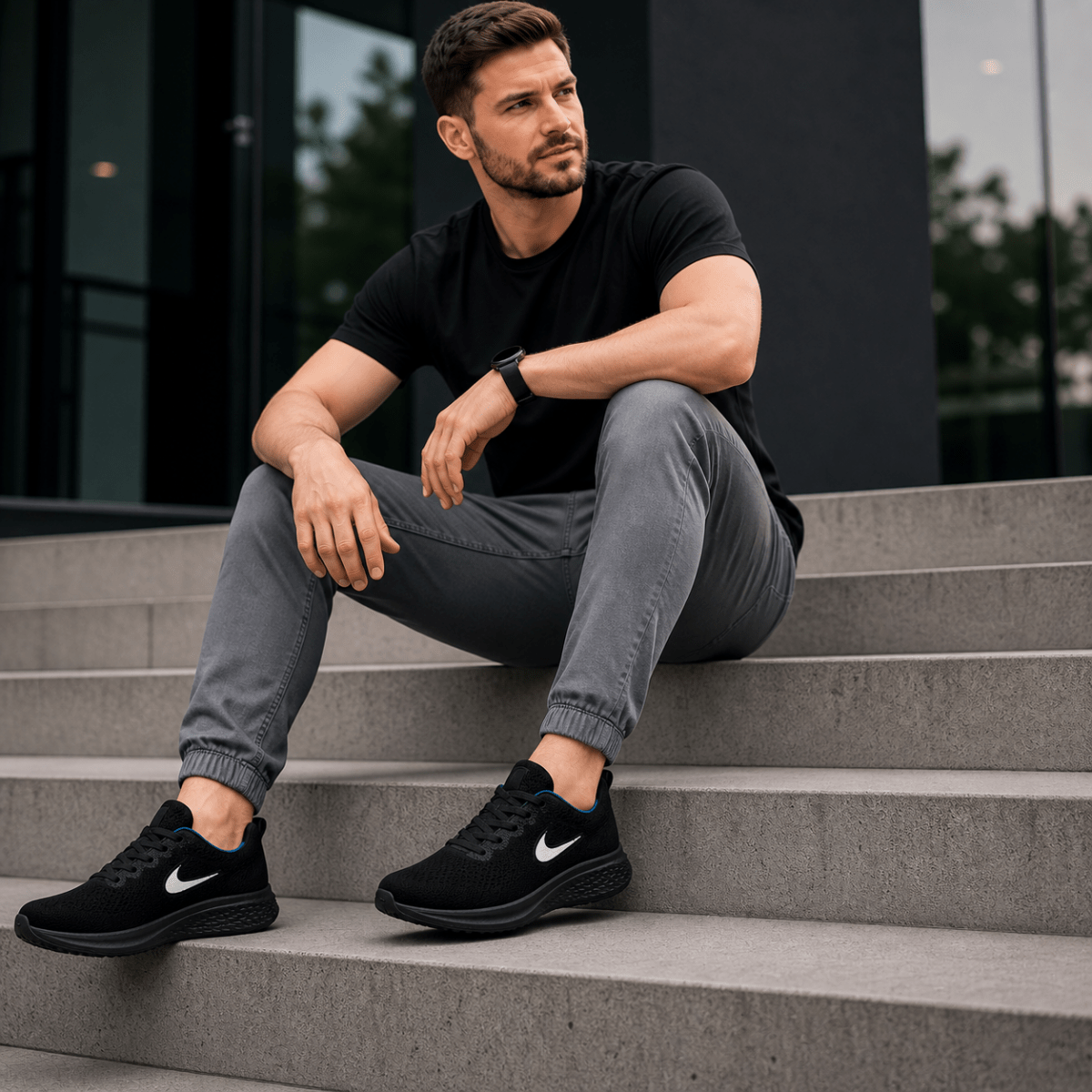 RunFlex Duo™ – Set 2 Adidași Bărbați în Promoție - Aura Store - Reduceri Online România, RunFlex Duo™ – Set 2 Adidași Bărbați în Promoție - Incaltaminte Online